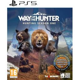 Way of the Hunter Hunting Season One PS5 Way of the Hunter Hunting Season One PS5
