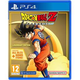 Dragon Ball Z Kakarot Legendary Edition PS4 Dragon Ball Z Kakarot Legendary Edition PS4