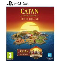 CATAN Super Deluxe Edition PS5 CATAN Super Deluxe Edition PS5