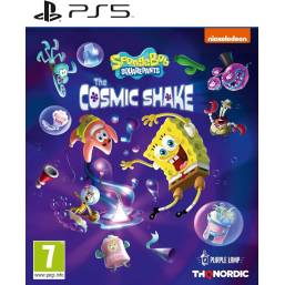 SpongeBob SquarePants Cosmic Shake PS5 SpongeBob SquarePants Cosmic Shake PS5