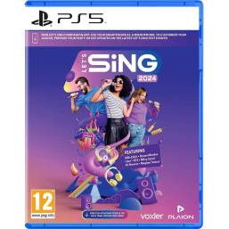 Let's Sing 2024 PS5 Let's Sing 2024 PS5