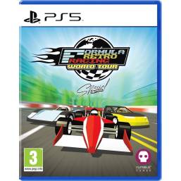 Formula Retro Racing World Tour Special Edition PS5 Formula Retro Racing World Tour Special Edition PS5
