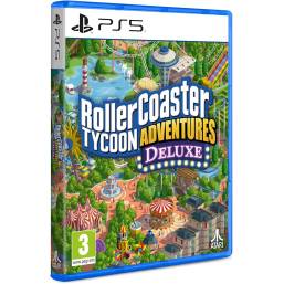Roller Coaster Tycoon Adventures Deluxe PS5 Roller Coaster Tycoon Adventures Deluxe PS5
