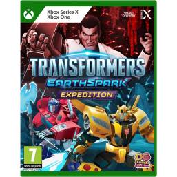 Transformers Earthspark Expedition Xbox Series X Transformers Earthspark Expedition Xbox Series X