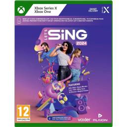 Let's Sing 2024 Xbox Series X Let's Sing 2024 Xbox Series X