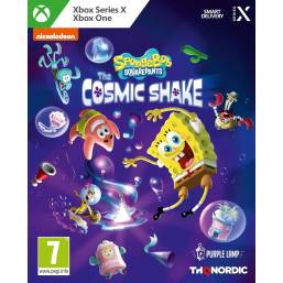 SpongeBob SquarePants Cosmic Shake Xbox Series X SpongeBob SquarePants Cosmic Shake Xbox Series X