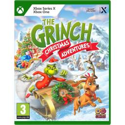 The Grinch Christmas Adventures Xbox Series X The Grinch Christmas Adventures Xbox Series X