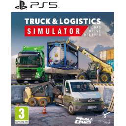 Truck Logistics Simulator PS5 Truck Logistics Simulator PS5