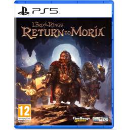 The Lord of the Rings Return to Moria PS5