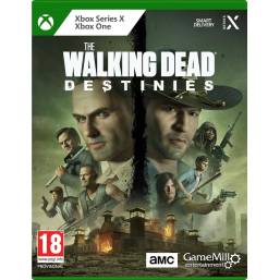 The Walking Dead Destinies Xbox Series X The Walking Dead Destinies Xbox Series X