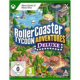 Roller Coaster Tycoon Adventures Deluxe Xbox Series X Roller Coaster Tycoon Adventures Deluxe Xbox Series X