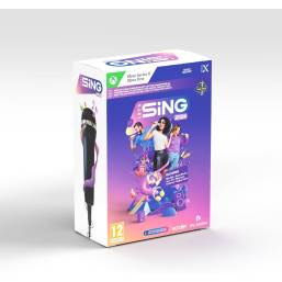 Let's Sing 2024 + 1 Mic Xbox Series X Let's Sing 2024 + 1 Mic Xbox Series X
