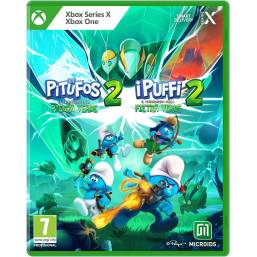 The Smurfs 2 Prisoner of the Green Stone Xbox Series X The Smurfs 2 Prisoner of the Green Stone Xbox Series X