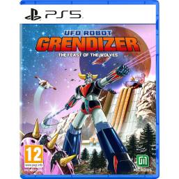 UFO Robot Grendizer The Feast of the Wolves PS5 UFO Robot Grendizer The Feast of the Wolves PS5
