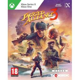 Jagged Alliance 3 Xbox Series X Jagged Alliance 3 Xbox Series X