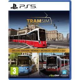 TramSim Deluxe Edition PS5 TramSim Deluxe Edition PS5