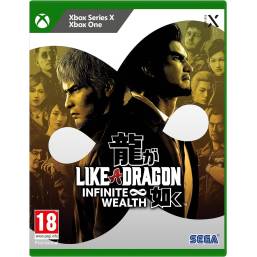 Like a Dragon Infinite Wealth Xbox Series X Like a Dragon Infinite Wealth Xbox Series X