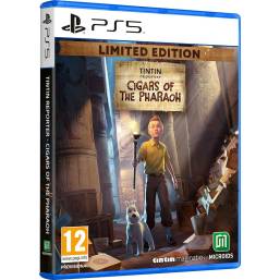 Tintin Reporter Cigars of the Pharaoh Limited Edition PS5