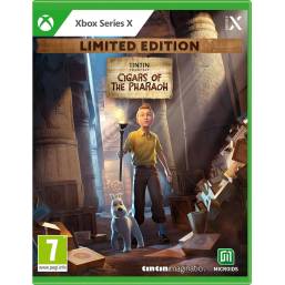 Tintin Reporter Cigars of the Pharaoh Limited Edition Xbox Series X Tintin Reporter Cigars of the Pharaoh Limited Edition Xbox Series X