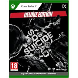 Suicide Squad Kill The Justice League Deluxe Edition Xbox Series X Suicide Squad Kill The Justice League Deluxe Edition Xbox Series X