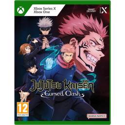 Jujutsu Kaisen Cursed Clash Xbox Series X Jujutsu Kaisen Cursed Clash Xbox Series X