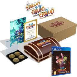 Evoland 10th Anniversary Edition PS4 Evoland 10th Anniversary Edition PS4