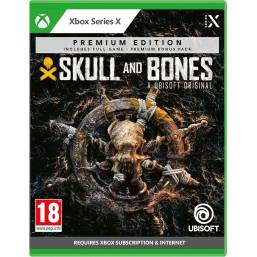 Skull and Bones Premium Edition Xbox Series X Skull and Bones Premium Edition Xbox Series X