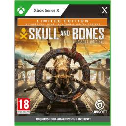 Skull and Bones Limited Edition Xbox Series X Skull and Bones Limited Edition Xbox Series X