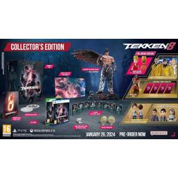 Tekken 8 Collector's Edition Xbox Series X