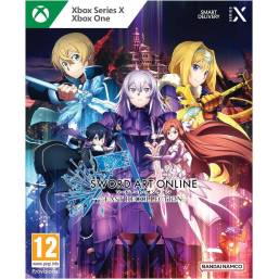 Sword Art Online Last Recollection Xbox Series X Sword Art Online Last Recollection Xbox Series X